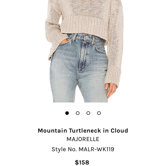 Majorelle by REVOLVE mountain high turtle neck - Picture 6 of 8